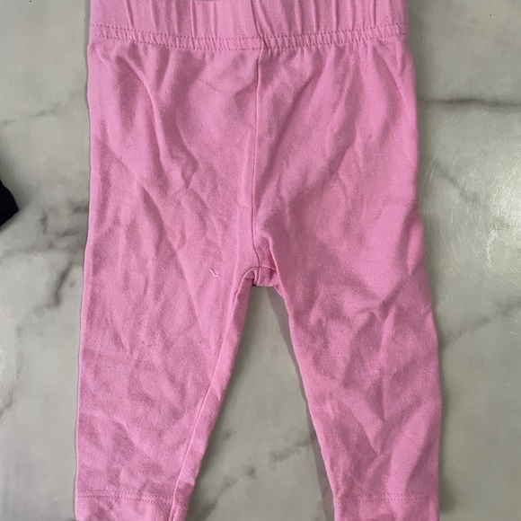 GERBER Baby Pink Legging Size 0-3 - Picture 1 of 2
